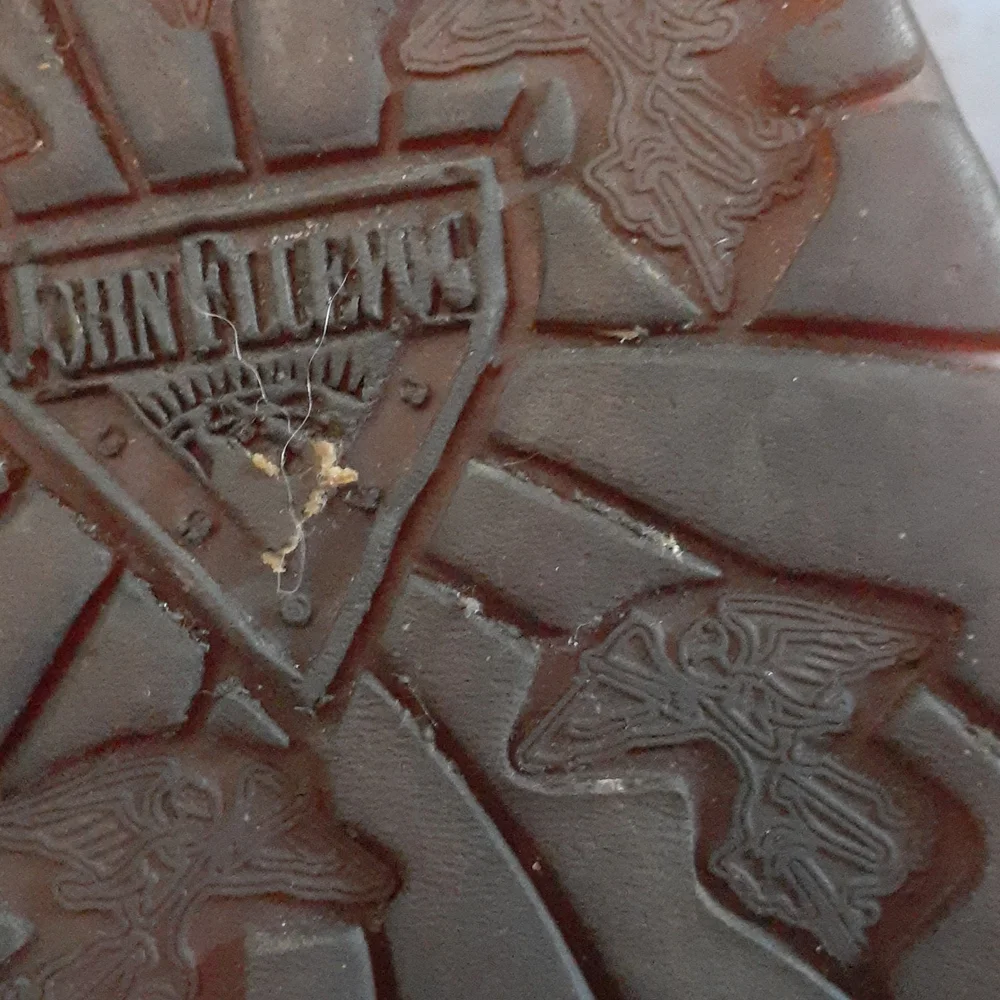 JOHN FLUEVOG SHOES SUEDE - Picture 7 of 11